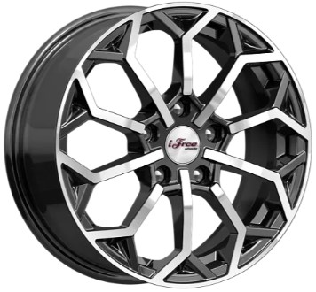 Диски IFREE СПЕЙС_НИДЛ 6,5xR16 5x114,3 67,1 38 Блэк-Джек