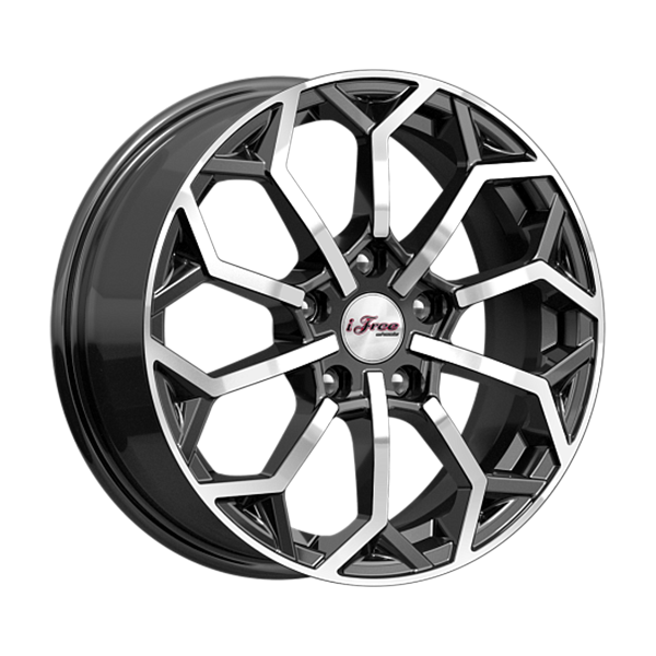 Диски IFREE СПЕЙС_НИДЛ 6,5xR16 5x114,3 67,1 45 Блэк-Джек