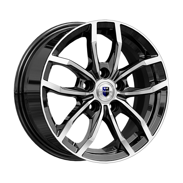 Диски КиК КиК ФРОСТ 6,5xR15 5x114,3 67,1 46 алмаз_черный
