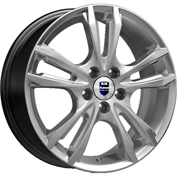 Диски КиК КиК SAMARA 6,0x16 5x100 67,1 40 сильвер