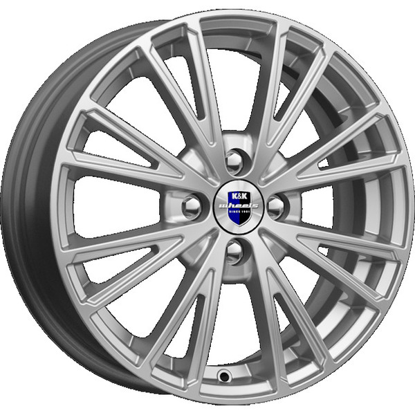 Диски КиК КиК МЕАНДР 6,0xR16 4x100 67,1 40 сильвер_SK