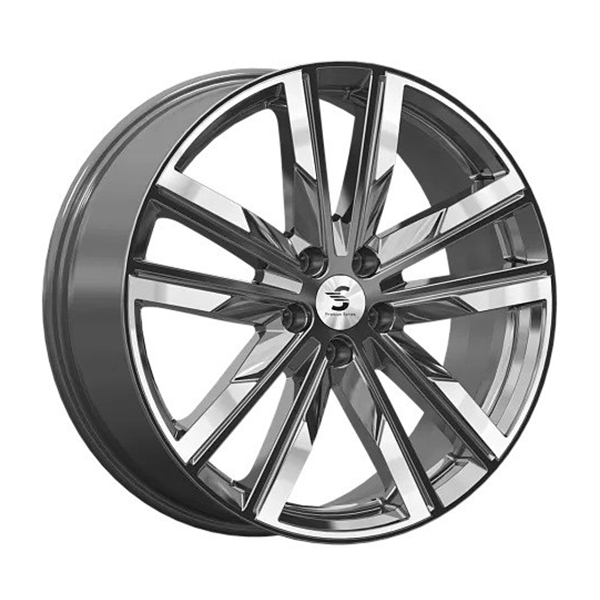 Диски КИК_PremiumSeries КИК_PremiumSeries КР-014_(20_EXEED_VX) 8,0xR20 5x108 65,1 36 Diamond_gloss_graphite