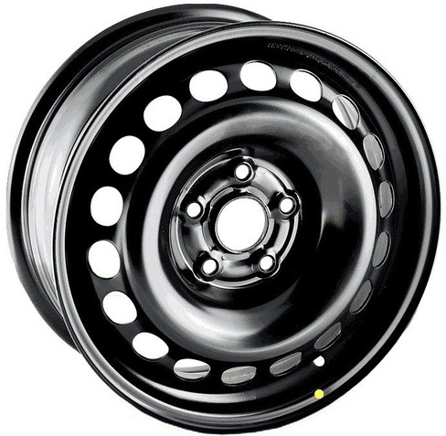 Диски TREBL 53B35B 5,5x14 4x98 58,6 35 BLACK