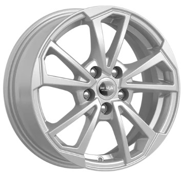 Диски КиК Реплика КиК_Реплика КС1005_(ZV_15_RAPID) 6,0xR15 5x100 57,1 38 сильвер