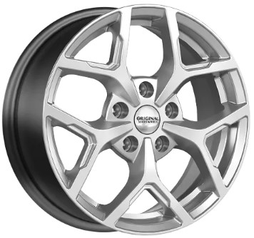 Диски Skad KL_368 6,5xR16 5x114,3 67,1 50 графит