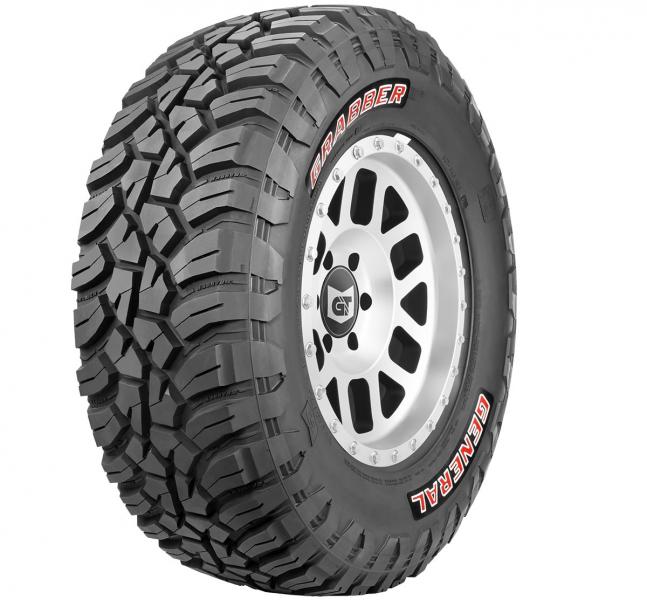 Шины GENERAL TIRE Grabber X3 31x10,5 R15