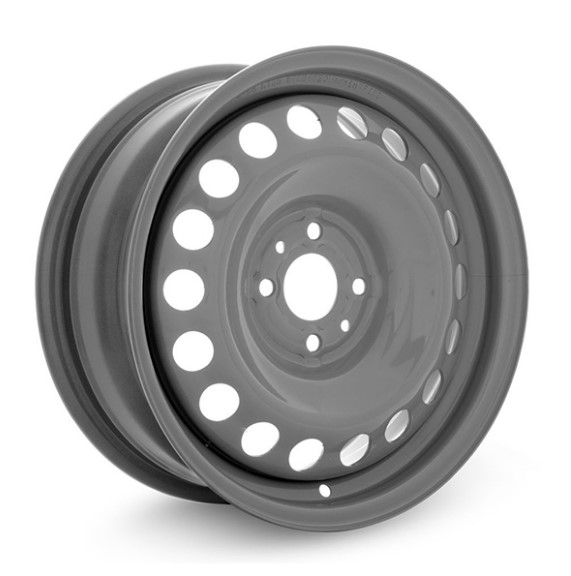 Диски TREBL 53B35B 5,5xR14 4x98 58,6 35 Silver