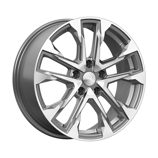 Диски Skad АТАКОР 7,0xR17 5x114,3 67,1 35 алмаз-графит