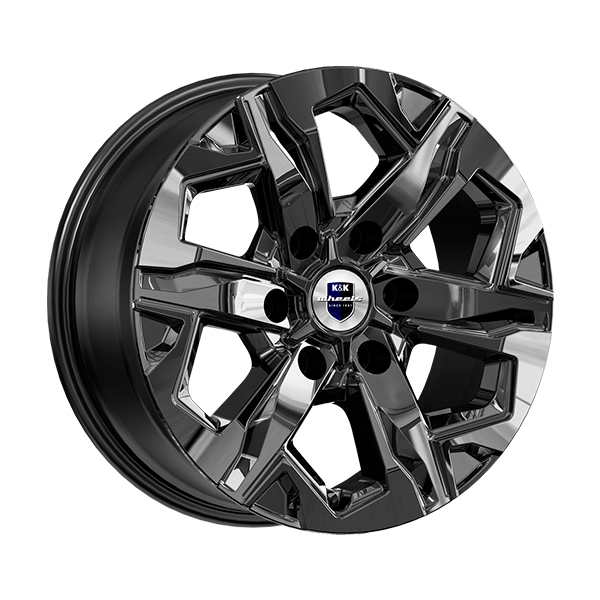 Диски КиК КиК ТЕЙТ 7,5xR17 6x139,7 100,1 36 кварц