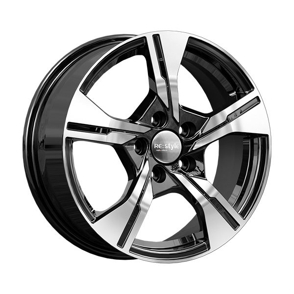Диски IFREE КС1053_(ZV_16_Taos) 6,5xR16 5x112 57,1 43 алмаз_черный
