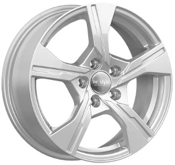 Диски КиК Реплика КиК_Реплика КС1053(16Tiggo4) 6,5xR16 5x108 60,1 33 сильвер