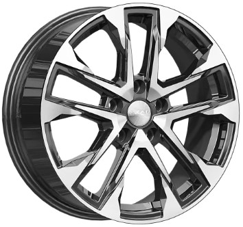 Диски Skad АТАКОР 7,0xR17 5x114,3 67,1 45 алмаз