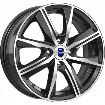 Диски КиК КиК АРНАР 6,0xR15 4x98 58,5 35 алмаз_черный
