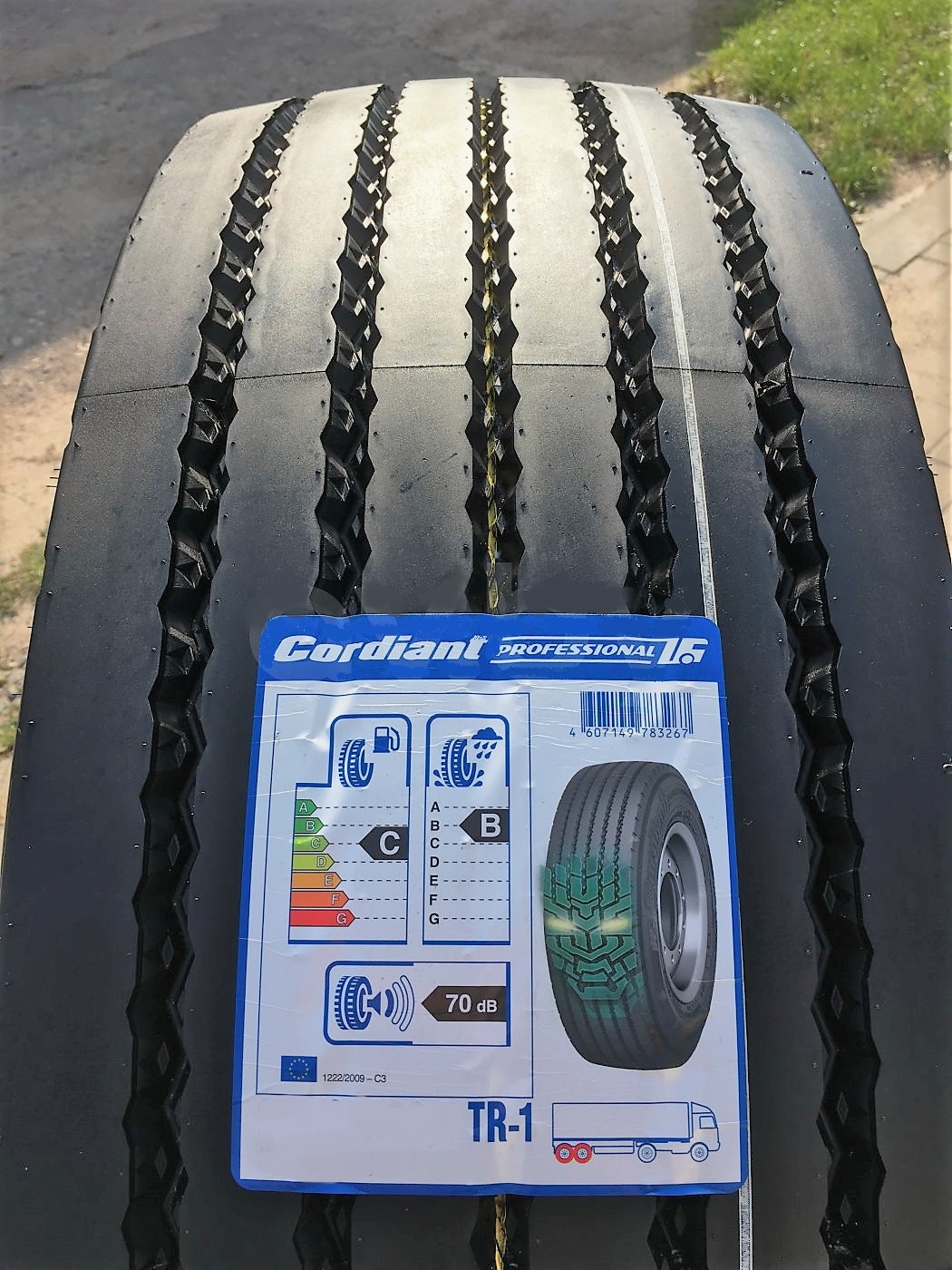 Шины CORDIANT PROFESSIONAL TR-1 385/55 R22,5