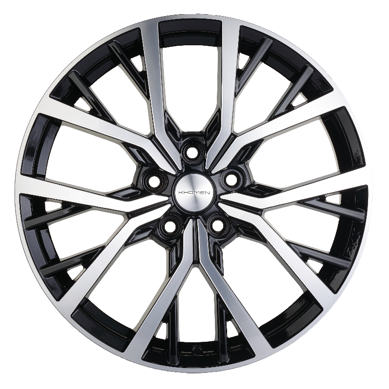 Диски KHOMEN KHW1806_(Changan_CS35/CS35Plus) 7,0xR18 5x110 63,3 50 BLACK-FP