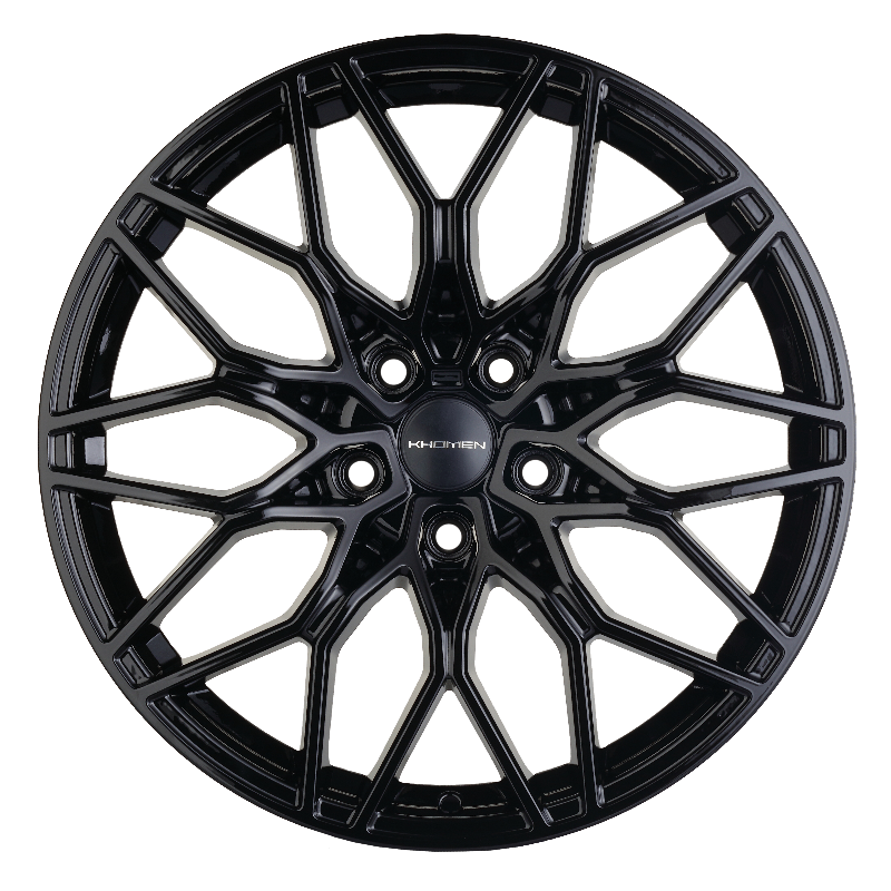 Диски KHOMEN KHW1813_(Geely_Coolray) 7,0xR18 5x114,3 54,1 53 BLACK