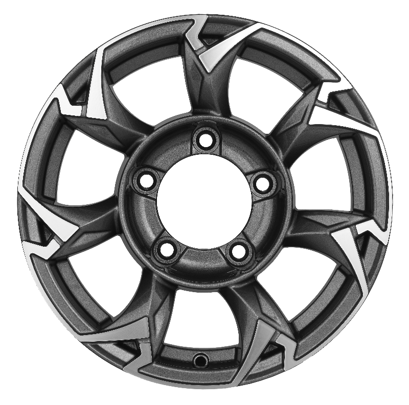 Диски KHOMEN KHW1505_(Suzuki_Jimny) 5,5xR15 5x139,7 108,1 5 GRAY-FP