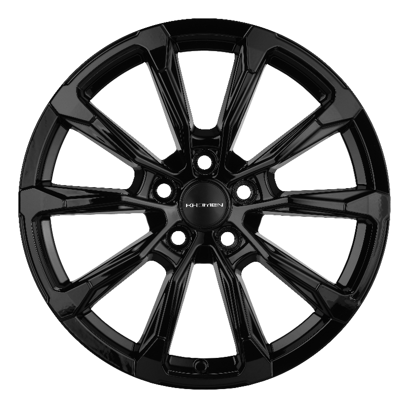 Диски KHOMEN KHW1808_(K5/Santa-fe) 7,5xR18 5x114,3 67,1 50 BLACK