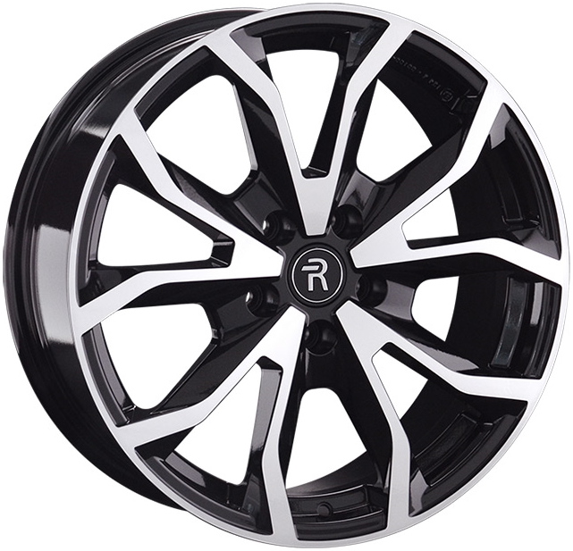 Диски REPLAY LX 193 8,0xR18 5x114,3 60,1 30 BKF