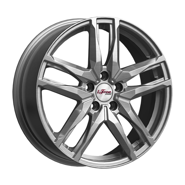 Диски IFREE БОМБЕЙ 6,5xR18 5x114,3 66,1 37 Хай-вэй