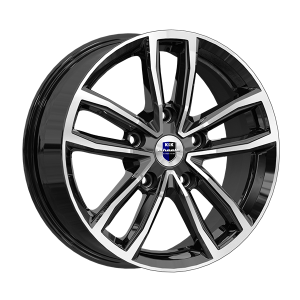 Диски КиК КиК КАЛАНГ 6,5xR17 5x108 60,1 33 алмаз_черный