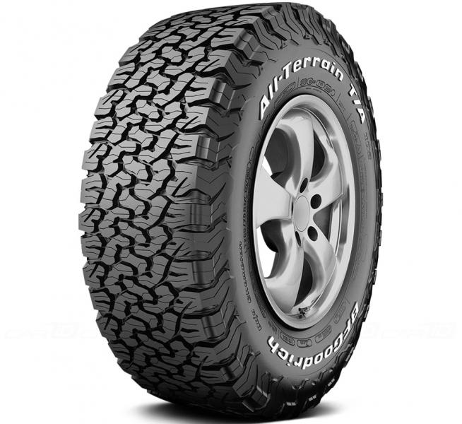 Шины BF GOODRICH ALL-TERRAIN T/A KO2 245/75 R17