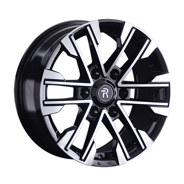 Диски REPLAY TY310 7,5xR18 6x139,7 106,1 25 BKF