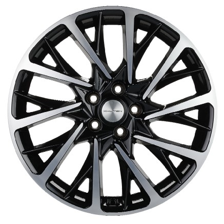 Диски KHOMEN KHW1804 7,5xR18 5x108 63,35 50 F-SILVER-FP