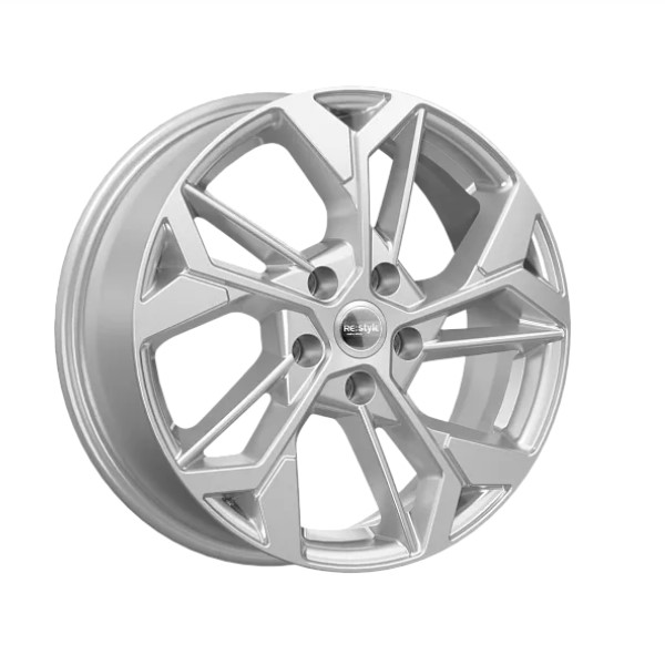 Диски КиК Реплика КиК_Реплика КС1062_(ZV_17_Jolion) 6,5xR17 5x114,3 66,6 37 сильвер