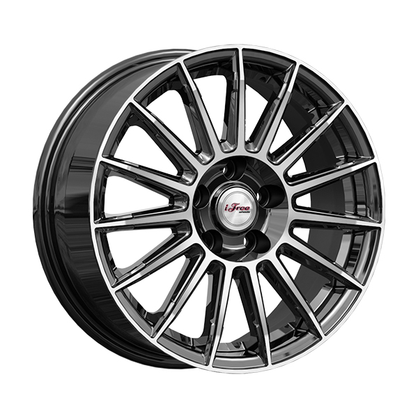 Диски IFREE АЗУР 6,5xR16 5x100 57,1 38 Блэк-Джек