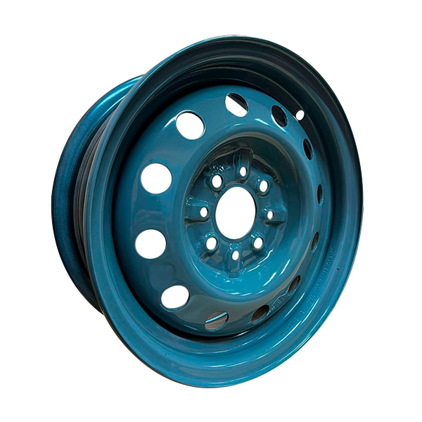 Диски ТЗСК ВАЗ-2112 5,5xR14 4x98 58,6 35 серый