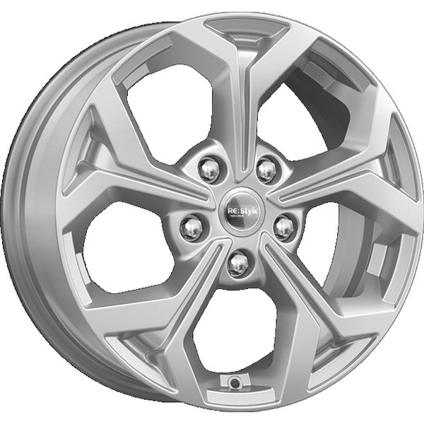 Диски КиК Реплика КиК Реплика КС878 (ZV 16 COROLLA) 6,5x16 5x114.3 60,1 45 сильвер