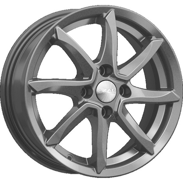 Диски Skad ОСАКА 6,0xR15 4x100 60,1 40 графит