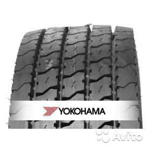 Шины YOKOHAMA TY517 315/60 R22,5