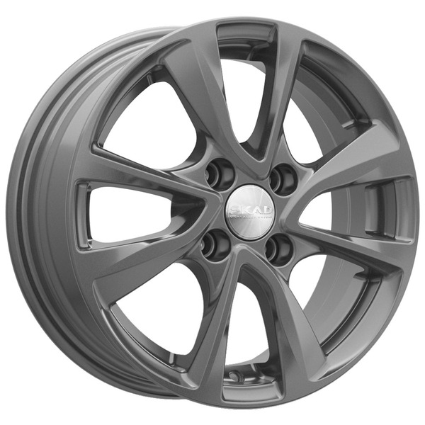 Диски Skad Skad НИЦЦА 5,5x14 4x100 67,1 35 графит