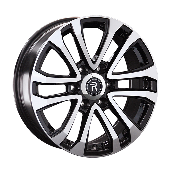 Диски REPLAY HV 48 7,5xR18 6x139,7 100,1 42 BKF