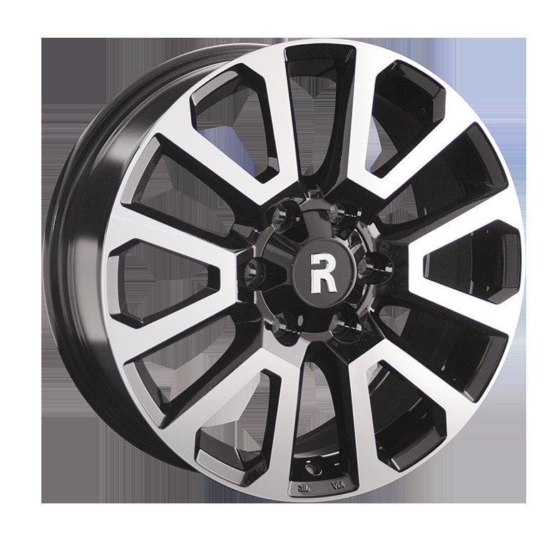 Диски REPLAY TY 377 7,5xR18 6x139,7 95,1 60 BKF